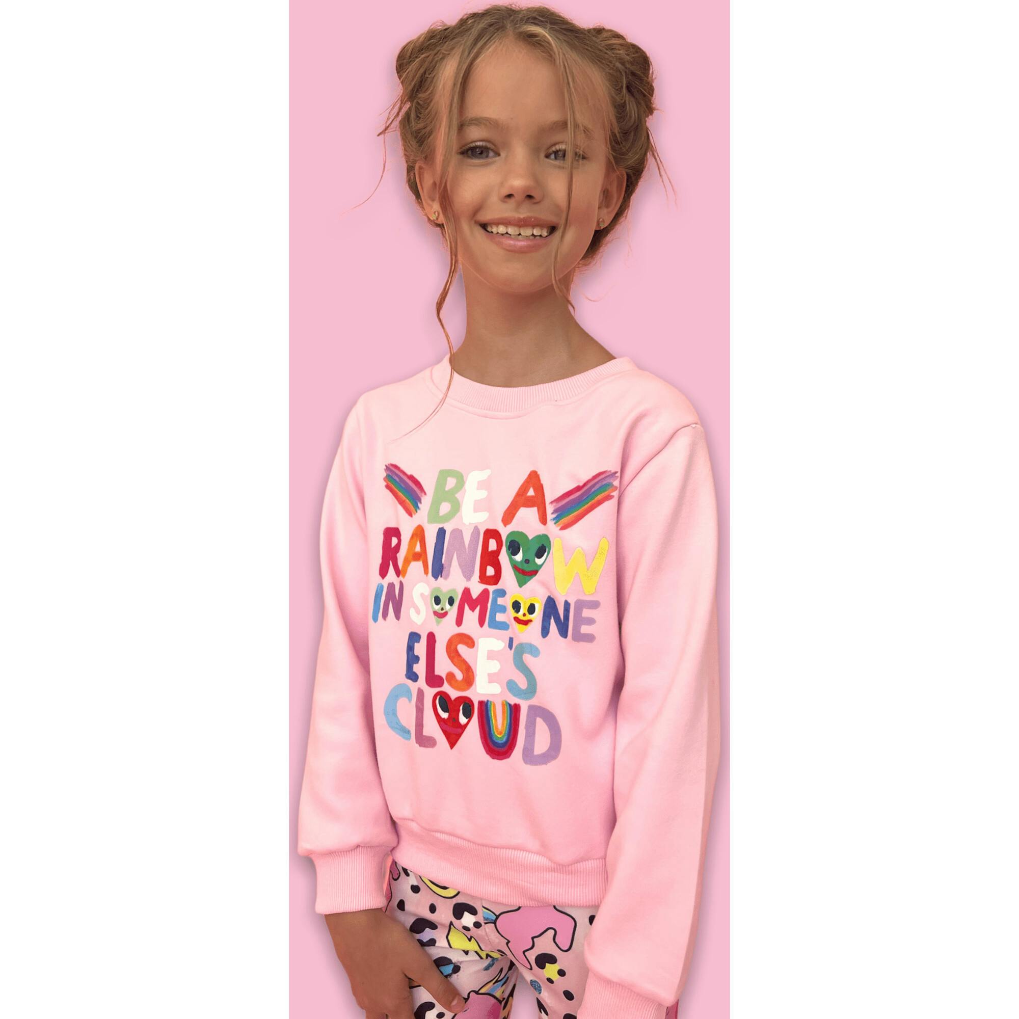 Be A Rainbow Sweatshirt
