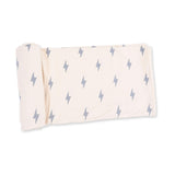 Lightning Bolt Viscose - Swaddle Blanket