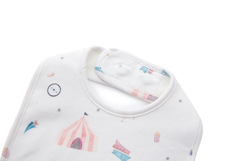 Magnetic Bib 2-Pack - Le Cirque