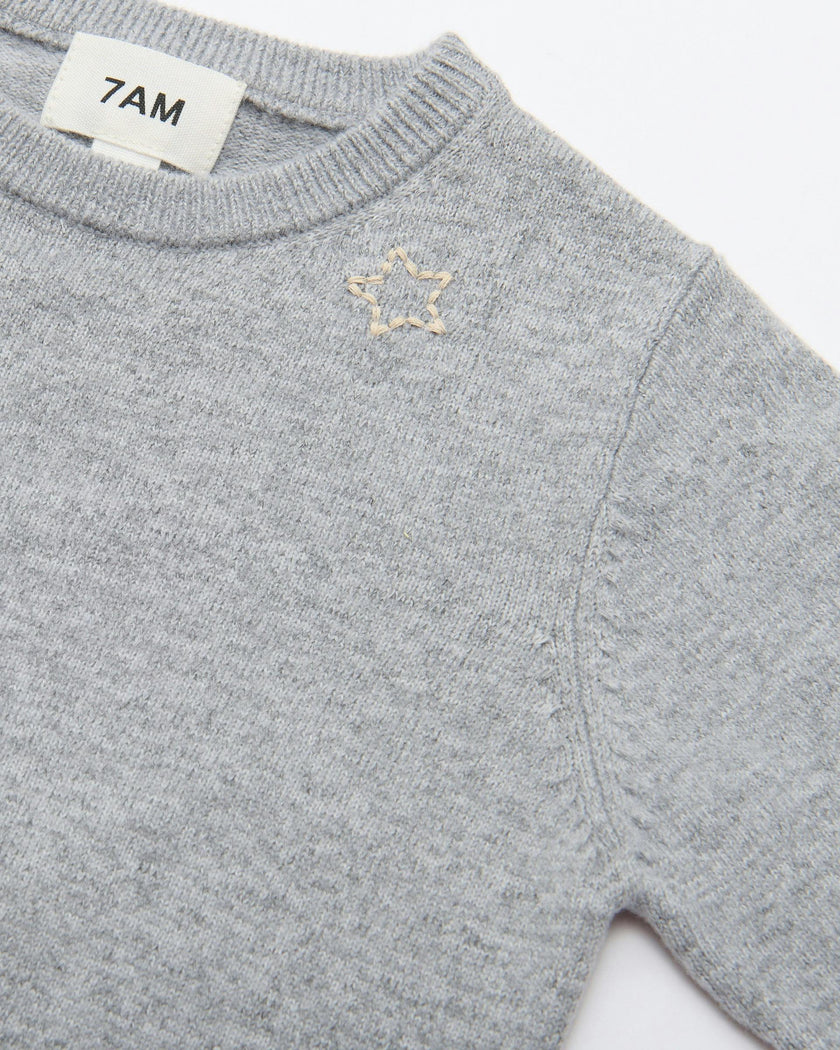 Crewneck • Vegan Cashmere