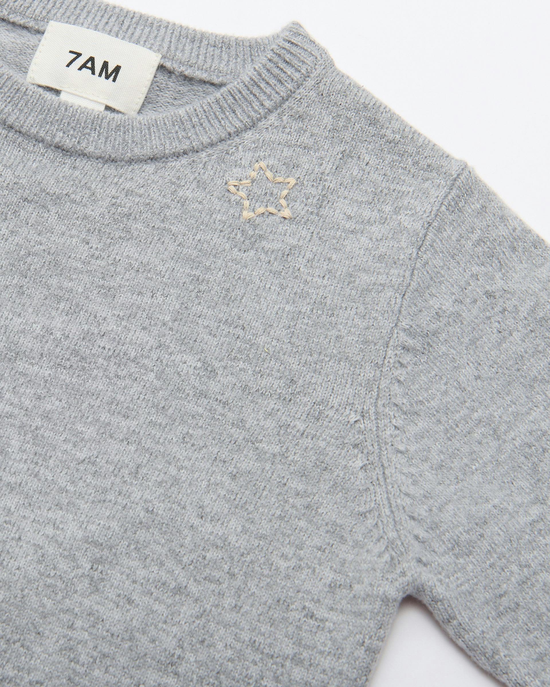 Crewneck • Vegan Cashmere