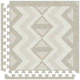 Kilim - Feather Gray - Play Mat, Prints