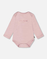 Organic Cotton Long Sleeve Romper