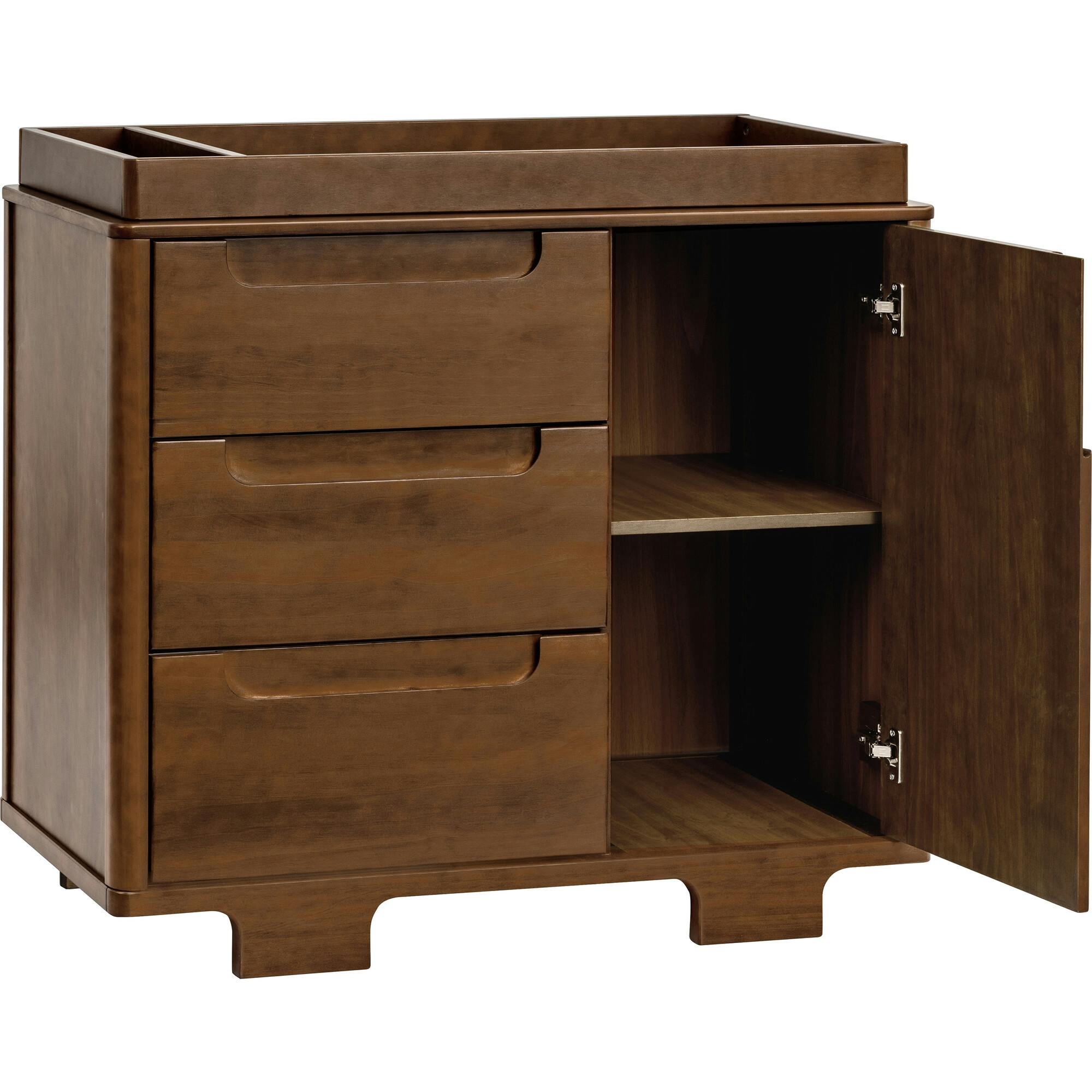 Yuzu 3-Drawer Changer Dresser