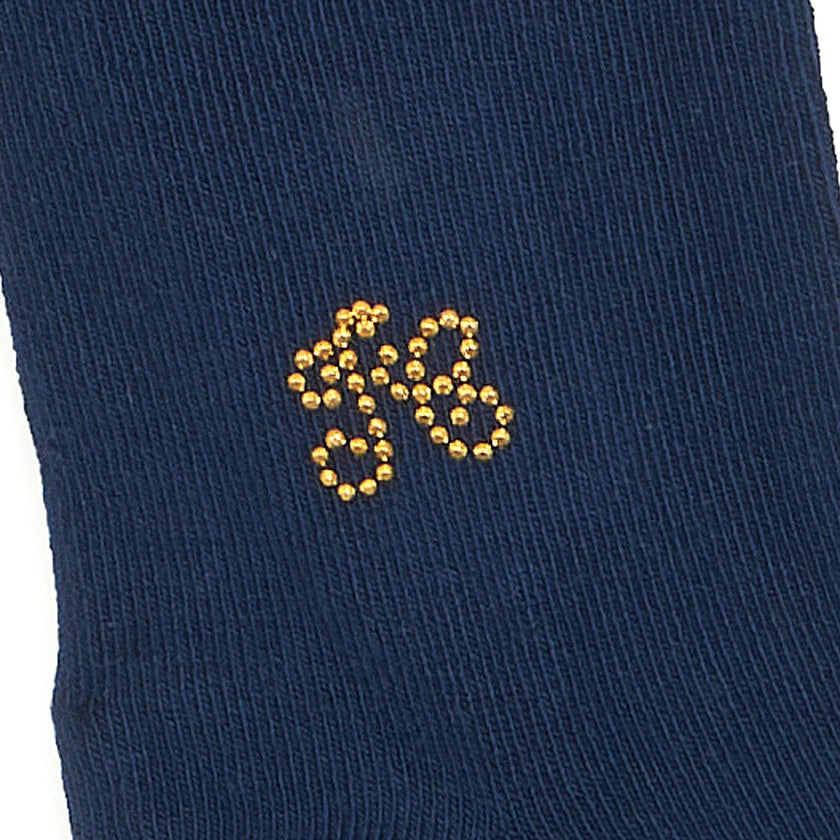 TARTINE ET CHOCOLAT Embellished Tights - Marine