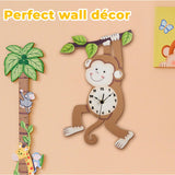 Sunny Safari Wall Clock