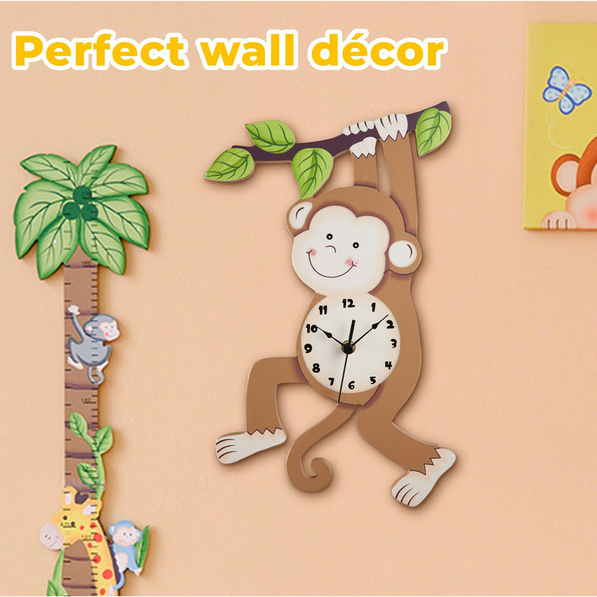 Sunny Safari Wall Clock