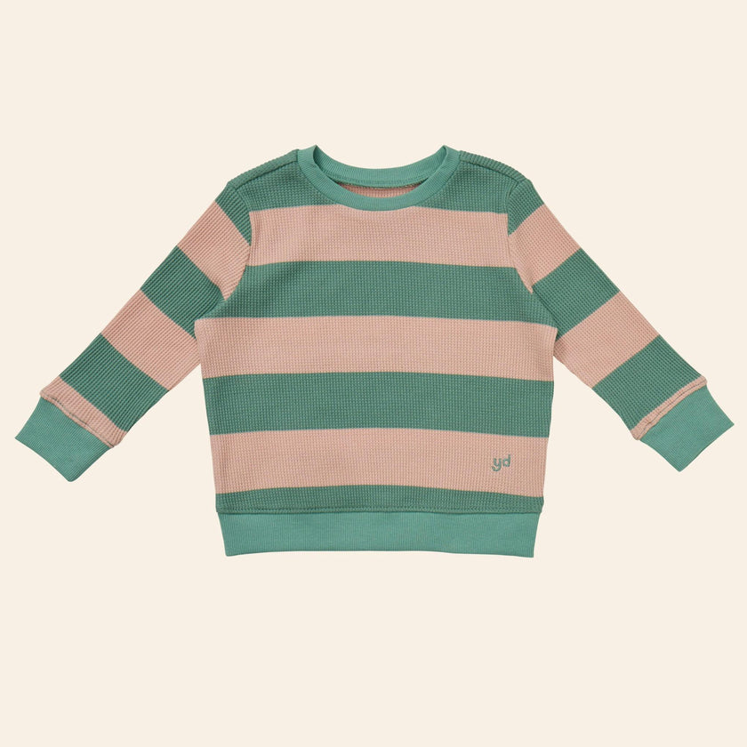Waffle Crewneck