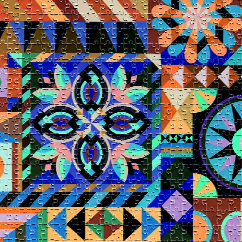 Piece&Love: Sunshine Garden - 1000 pc Puzzle