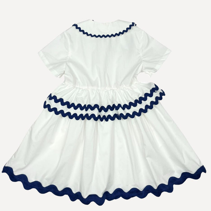 RIC RAC SHIRT DRESS