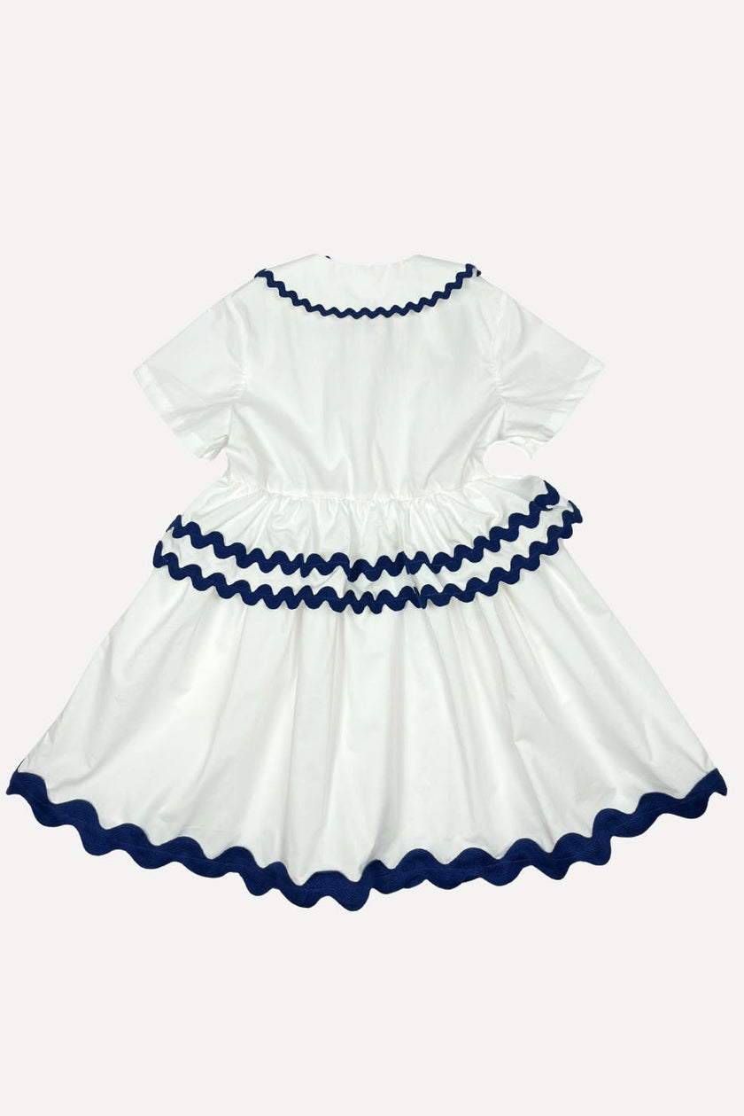 RIC RAC SHIRT DRESS