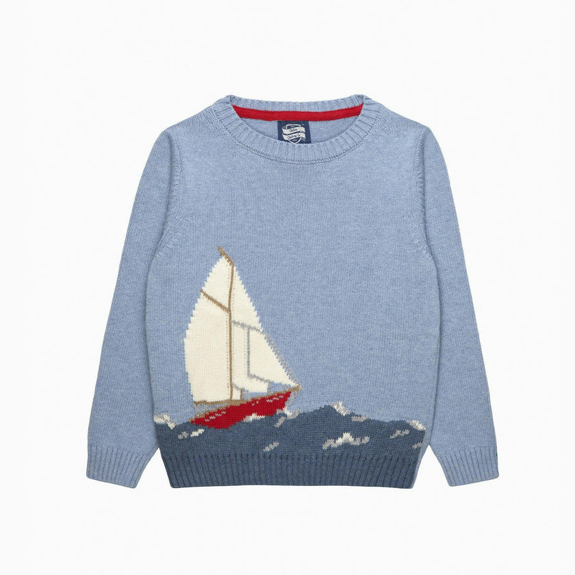 Sailboat Sweater