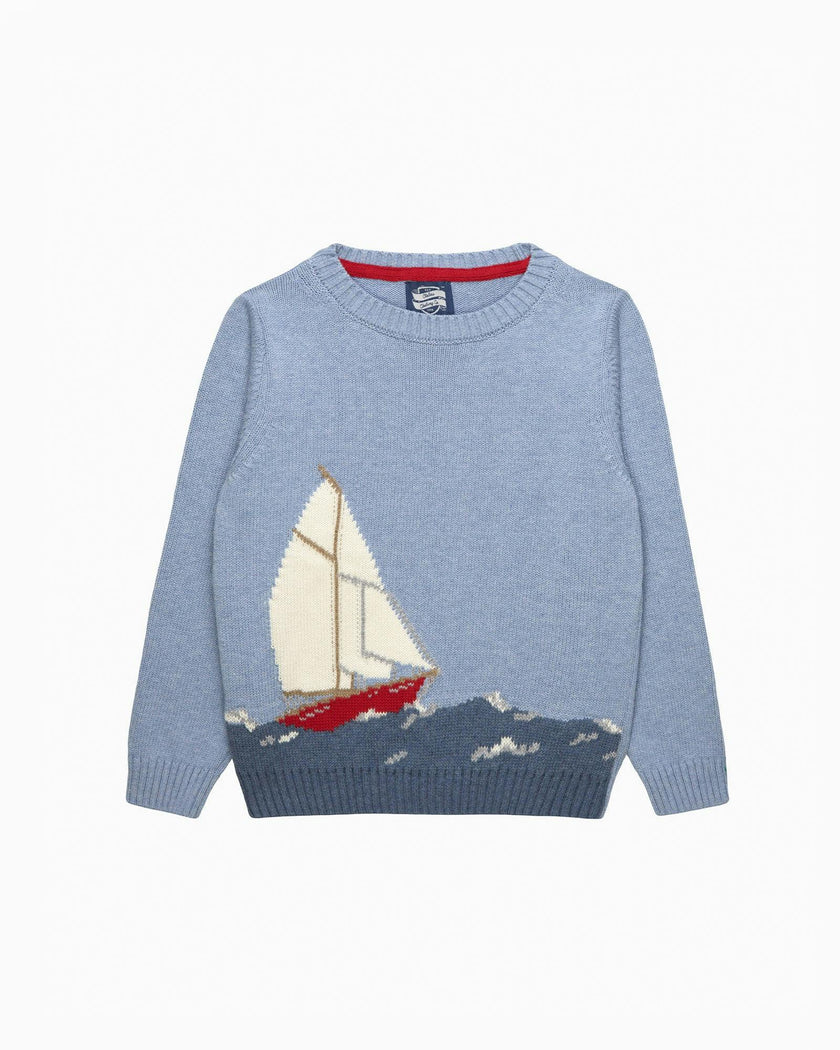 Sailboat Sweater