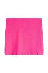 Portia-Crinkle Skirt- Fuschia