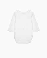Baby Bunny Embroidered Envelope Bodysuit