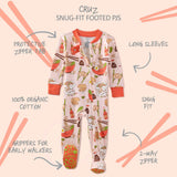 CRUZ Snug Fit Footed Sleeper