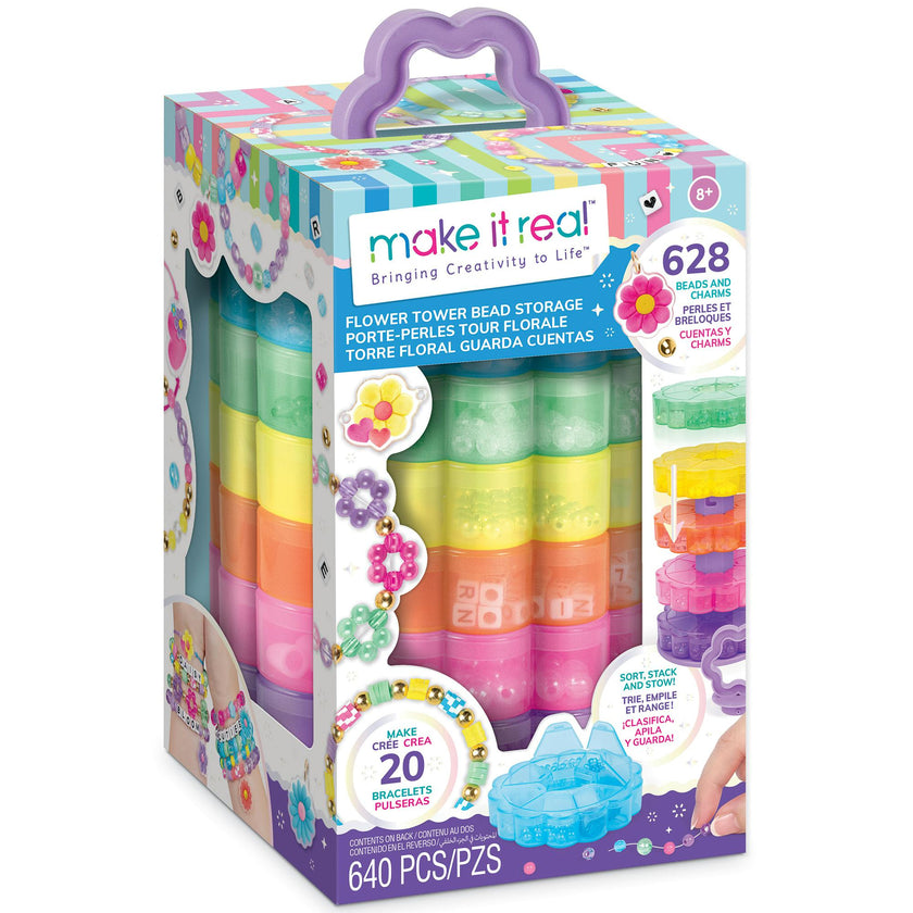MIR: Flower Tower Bead Storage