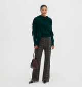 The Amelia Sweater - Pine Green