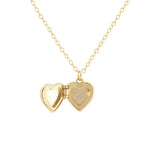 Enamel Heart Locket