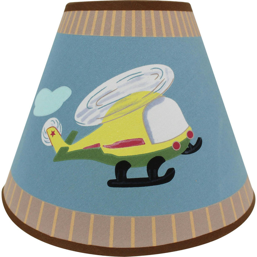 Transportation Table Lamp