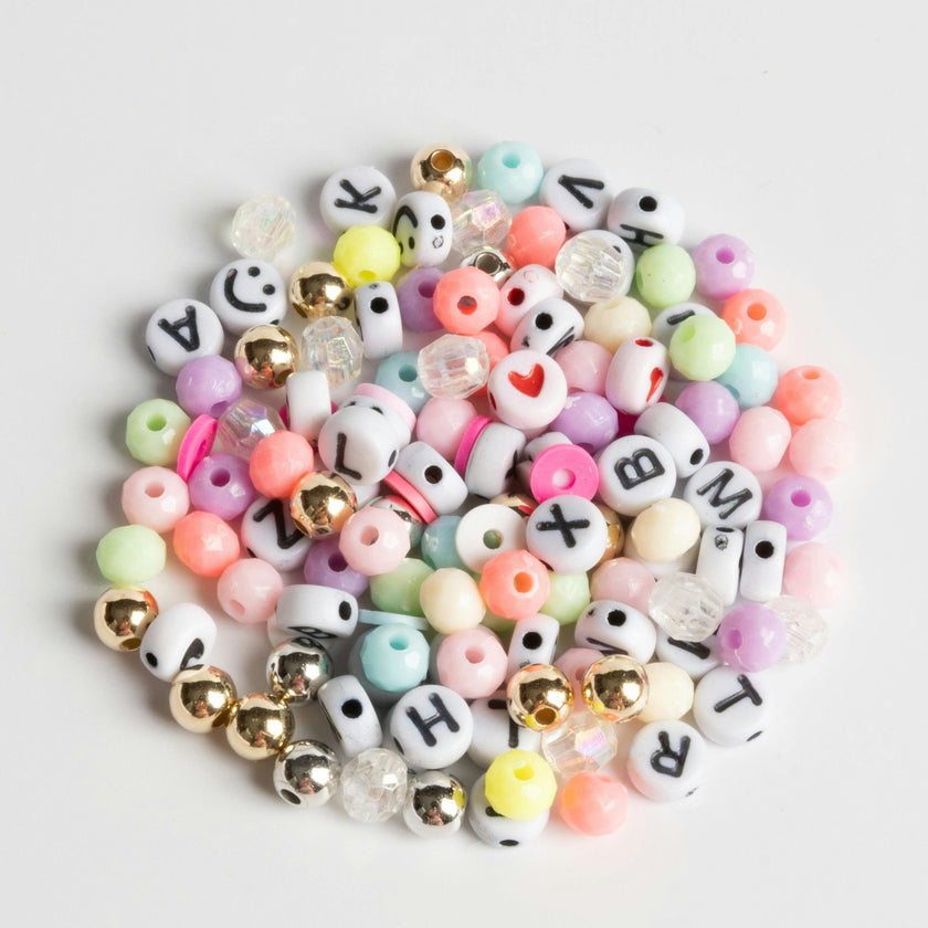 BFF Friendship Bracelet Bead Kit