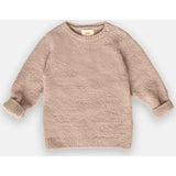 Baby Fuzzy Crew Neck Long Sleeve Top