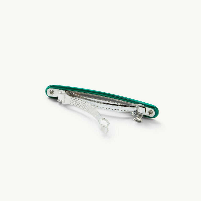 Midi Paris Barrette in Malachite