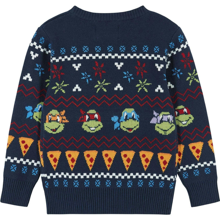 TMNT® X Andy & Evan® Turtles Jacquard Sweater