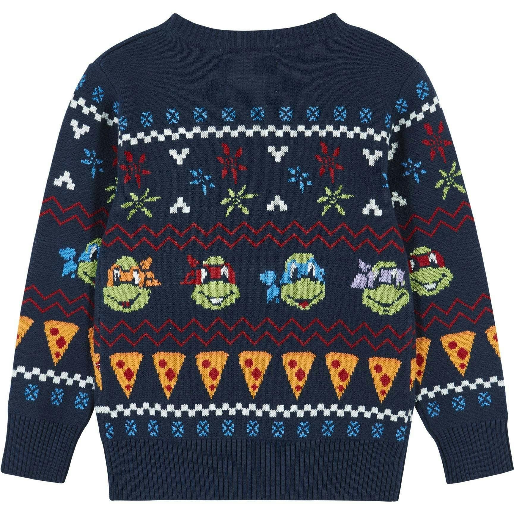 TMNT® X Andy & Evan® Turtles Jacquard Sweater