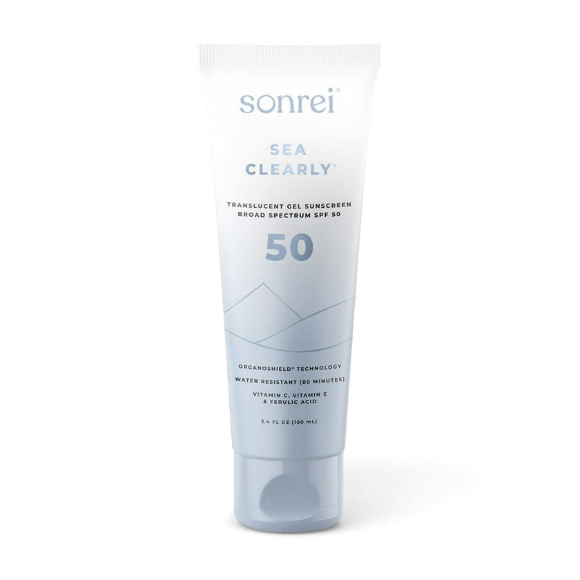 Sea Clearly SPF 50 Clear Gel Sunscreen