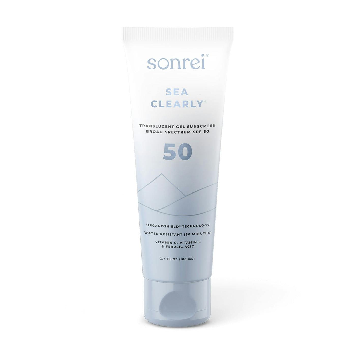 Sea Clearly SPF 50 Clear Gel Sunscreen