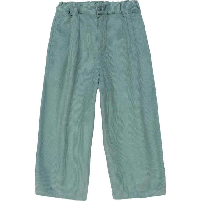 Friday Pant in Teal Tambourine Corduroy