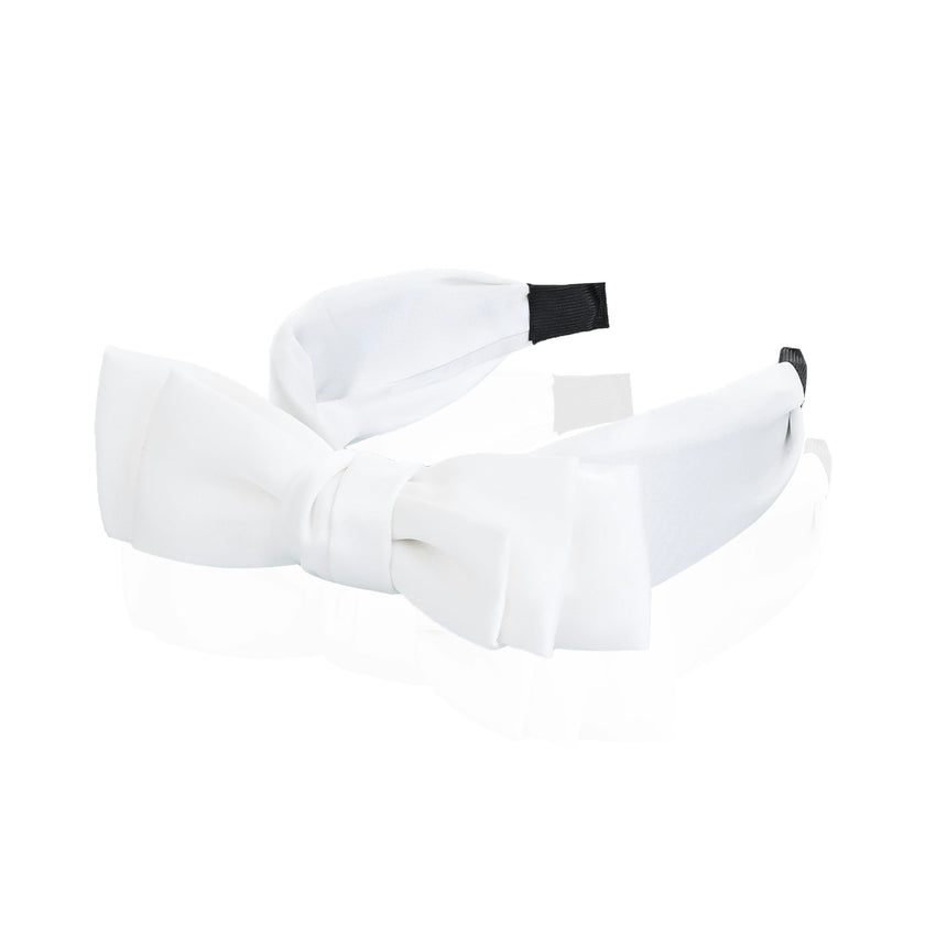 Classic Satin Bow Headband