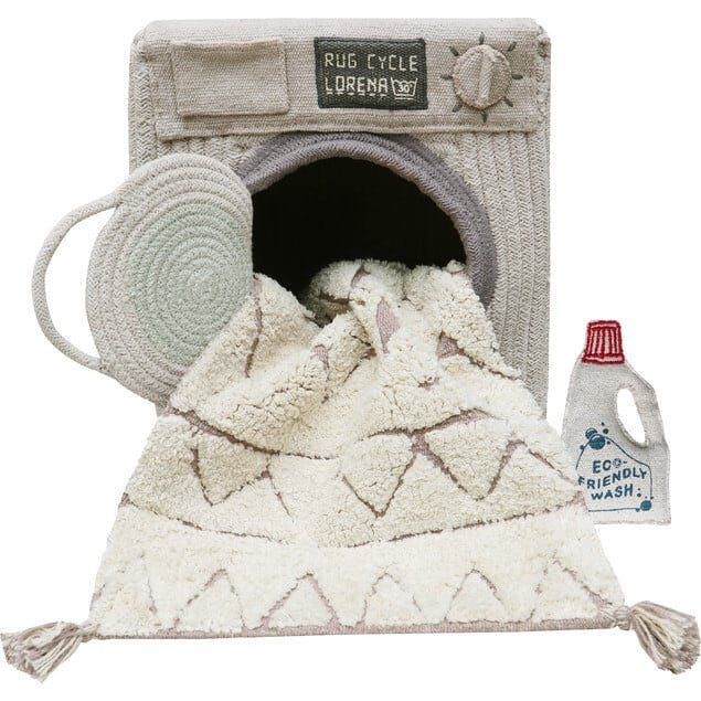 Hand Braided Play Basket Set
