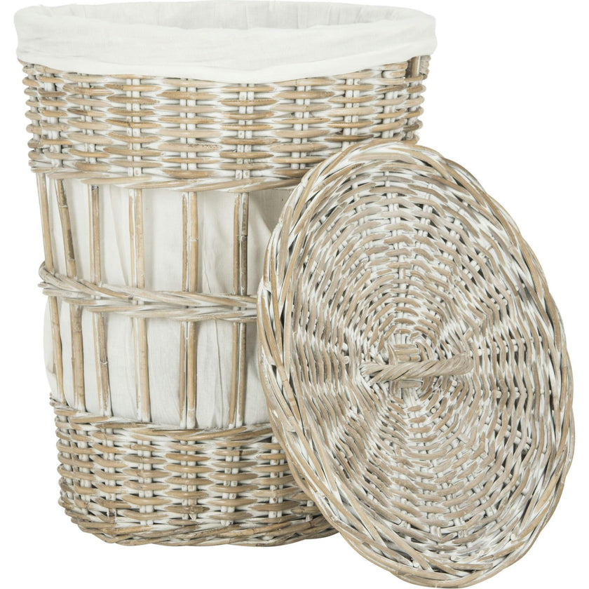 Maggy Lined Storage Hamper