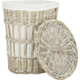 Maggy Lined Storage Hamper