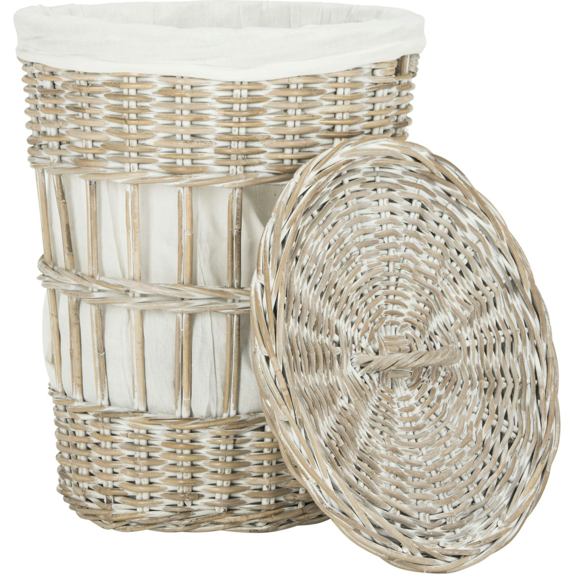Maggy Lined Storage Hamper