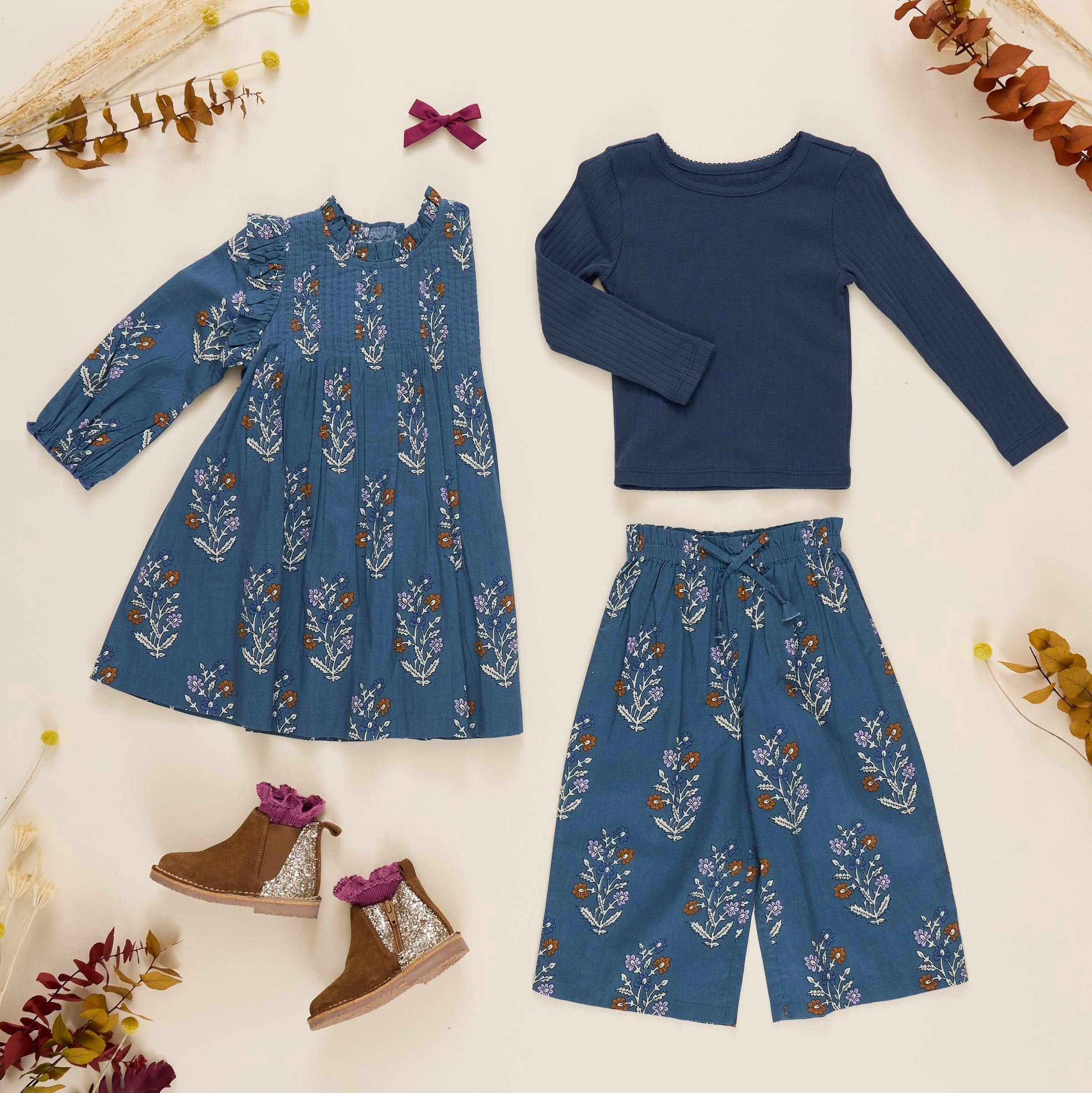 Girls Theodore Pant - Balsam Dewdrop