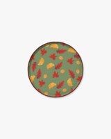 Hedgerow Hors d’Oeuvres Plate in Malachite