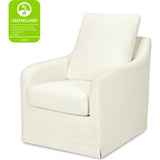 Reese Eco-Linen Slip Cover Swivel Glider