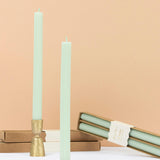 Sea Foam Green Table Candles