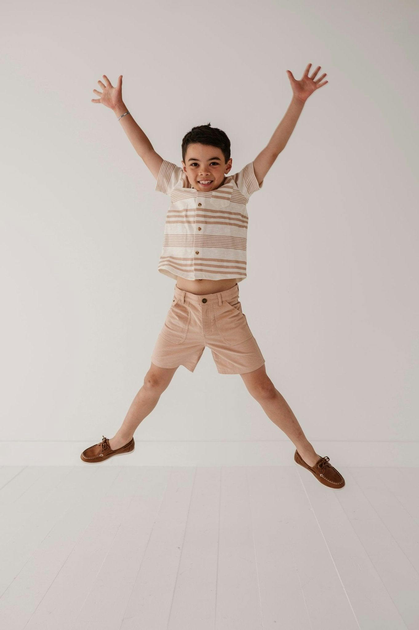 Corduroy Shorts