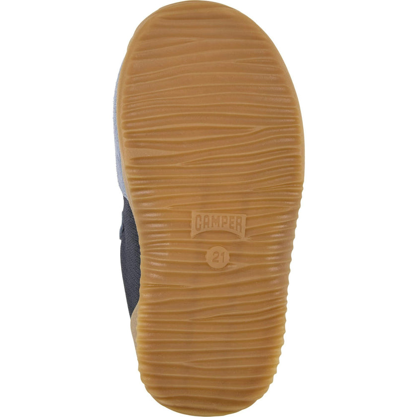 Dadda Nubuck Velcro Strap First Walkers Sneakers