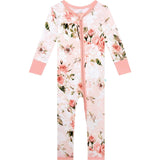 Vintage Pink Rose Convertible One Piece