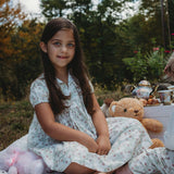 Yara Dress | Lavender Fields