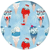 Party in the USA Ruffle Snoozer