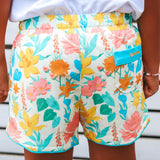 Coney Island Floral Swim Shorts