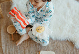 Breakfast Crinkle Blankie - Bakie