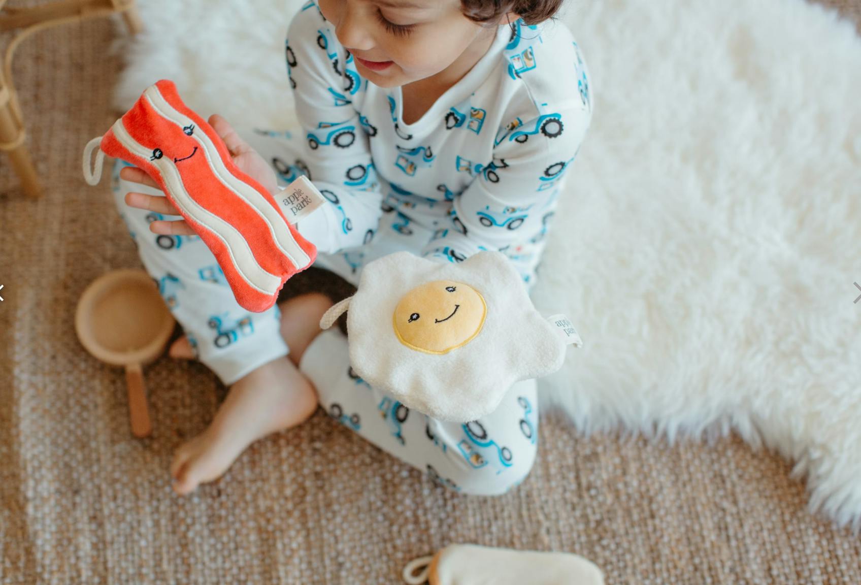 Breakfast Crinkle Blankie - Bakie