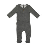 Asymmetrical Cashmere Footie